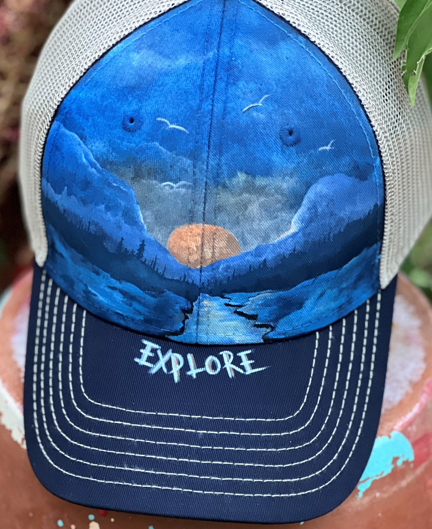 Explore Trucker Cap