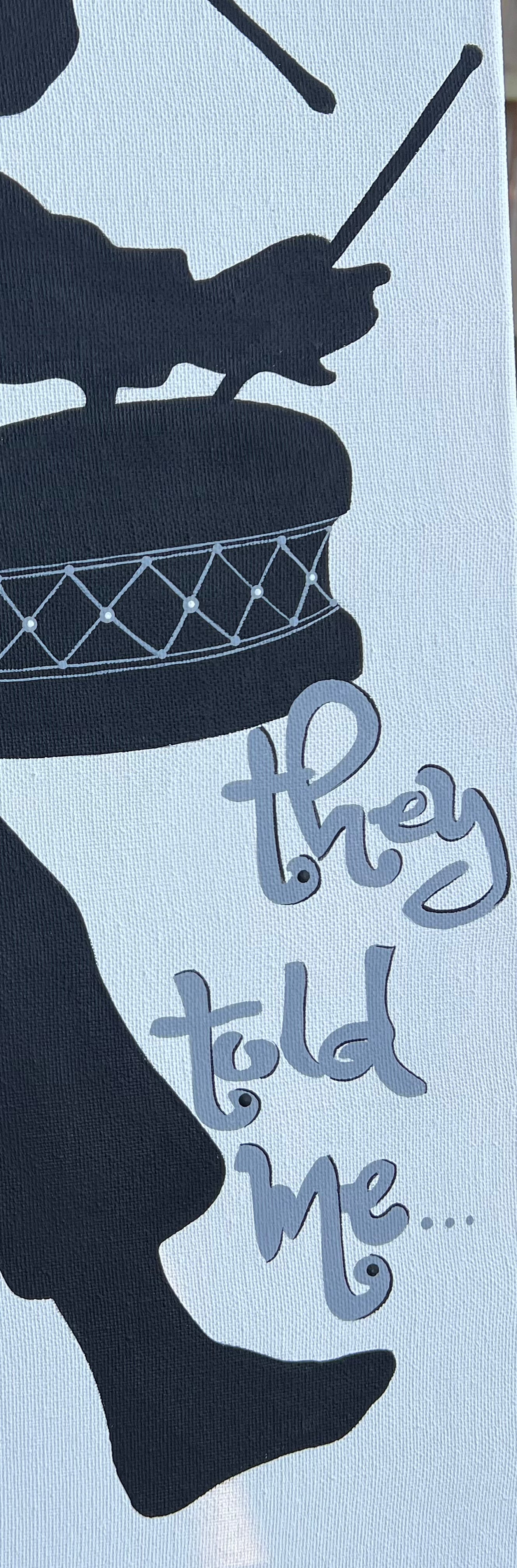 Drummer Boy Painting