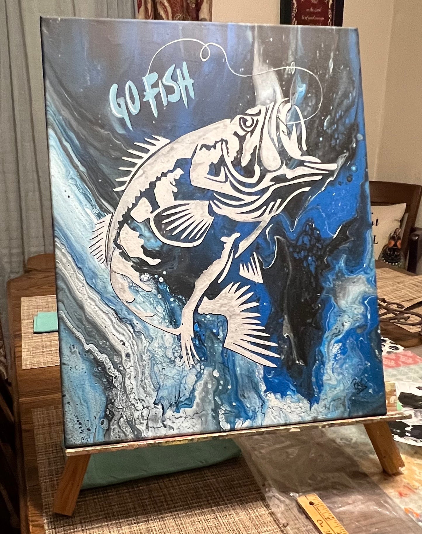 Go Fish Painting