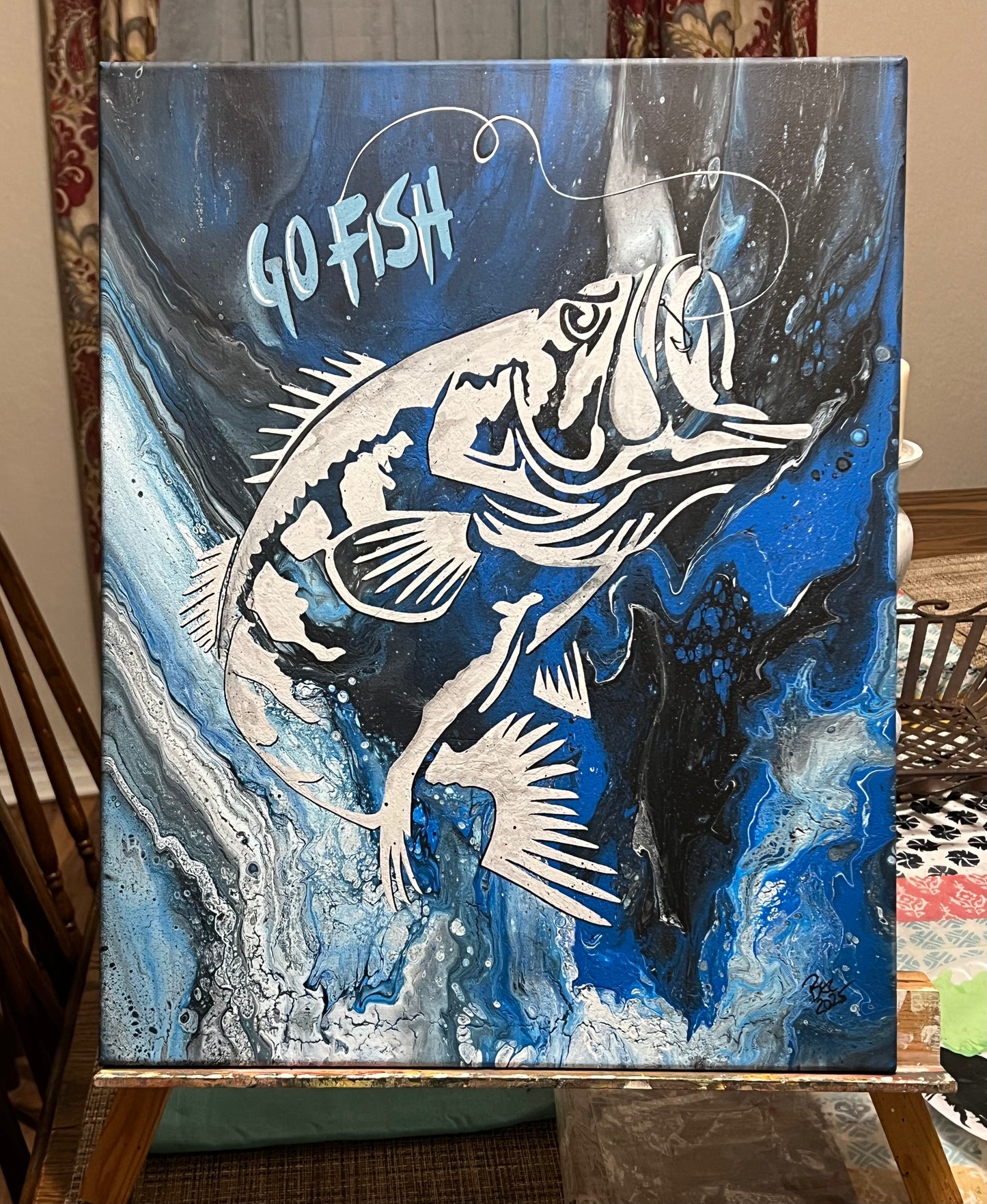 Go Fish Painting