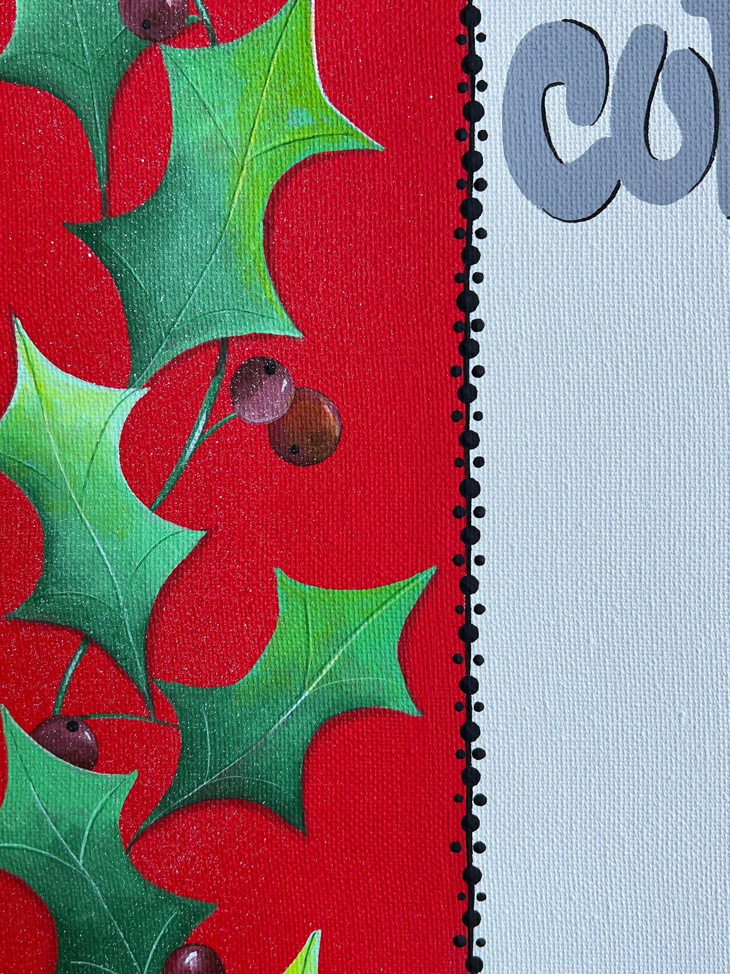 Drummer Boy Painting