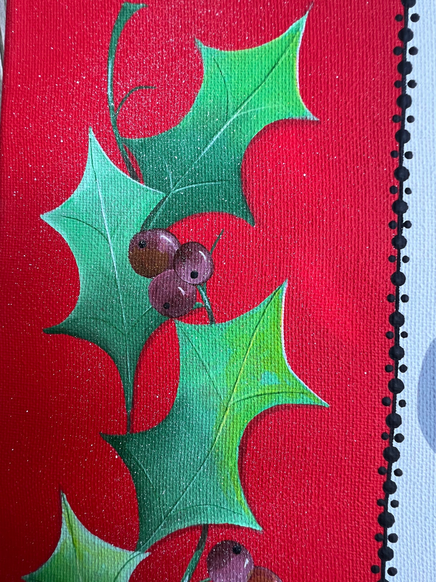 Drummer Boy Painting