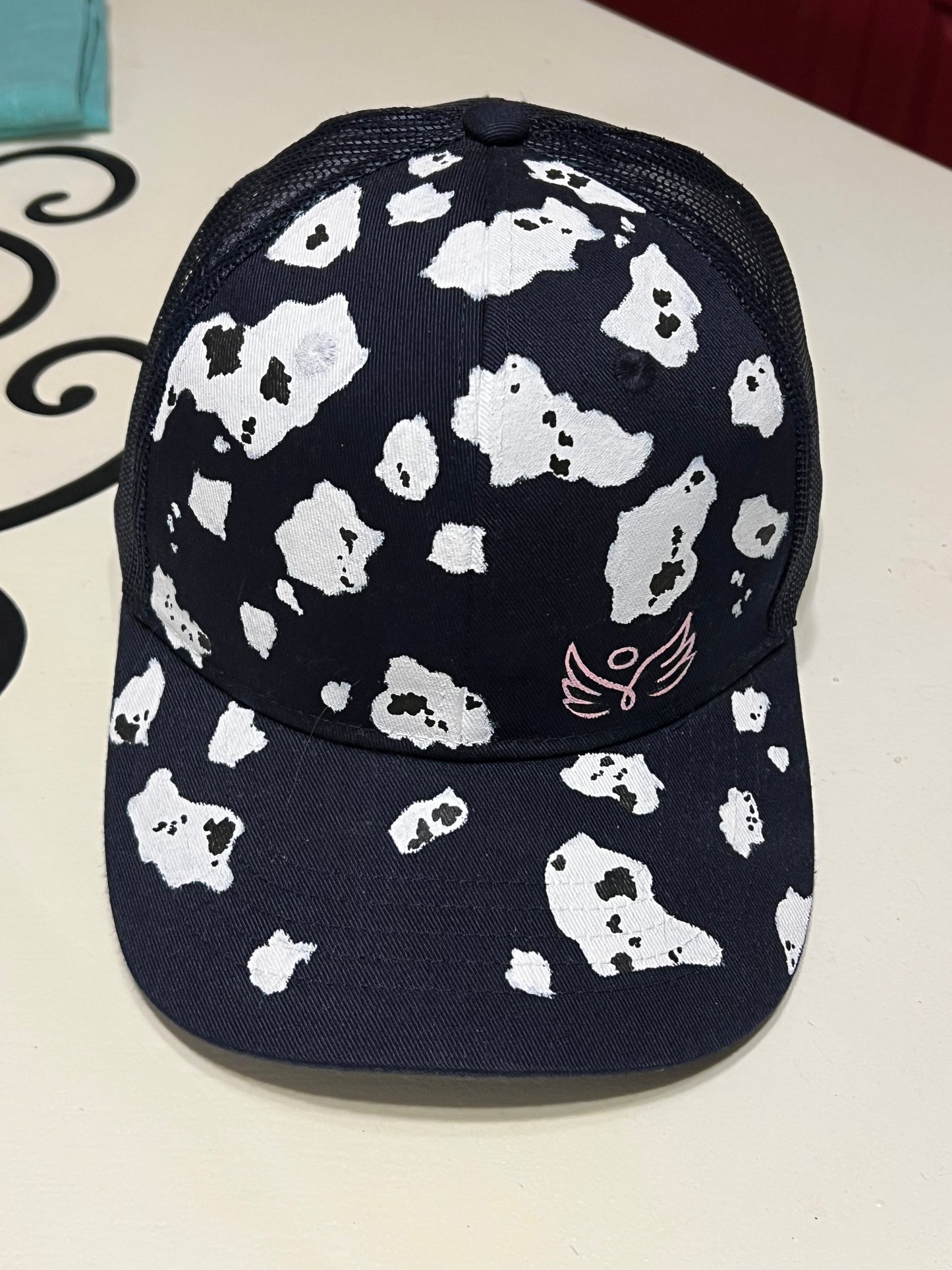 Cow Trucker Youth Baseball Cap