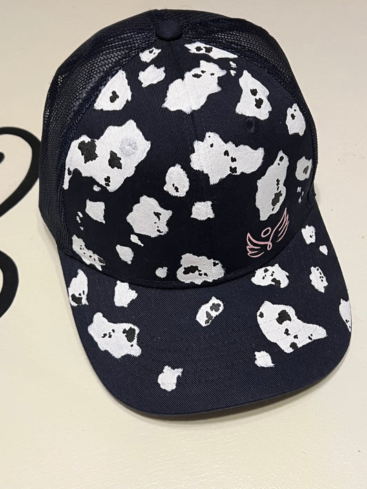 Cow Trucker Youth Baseball Cap