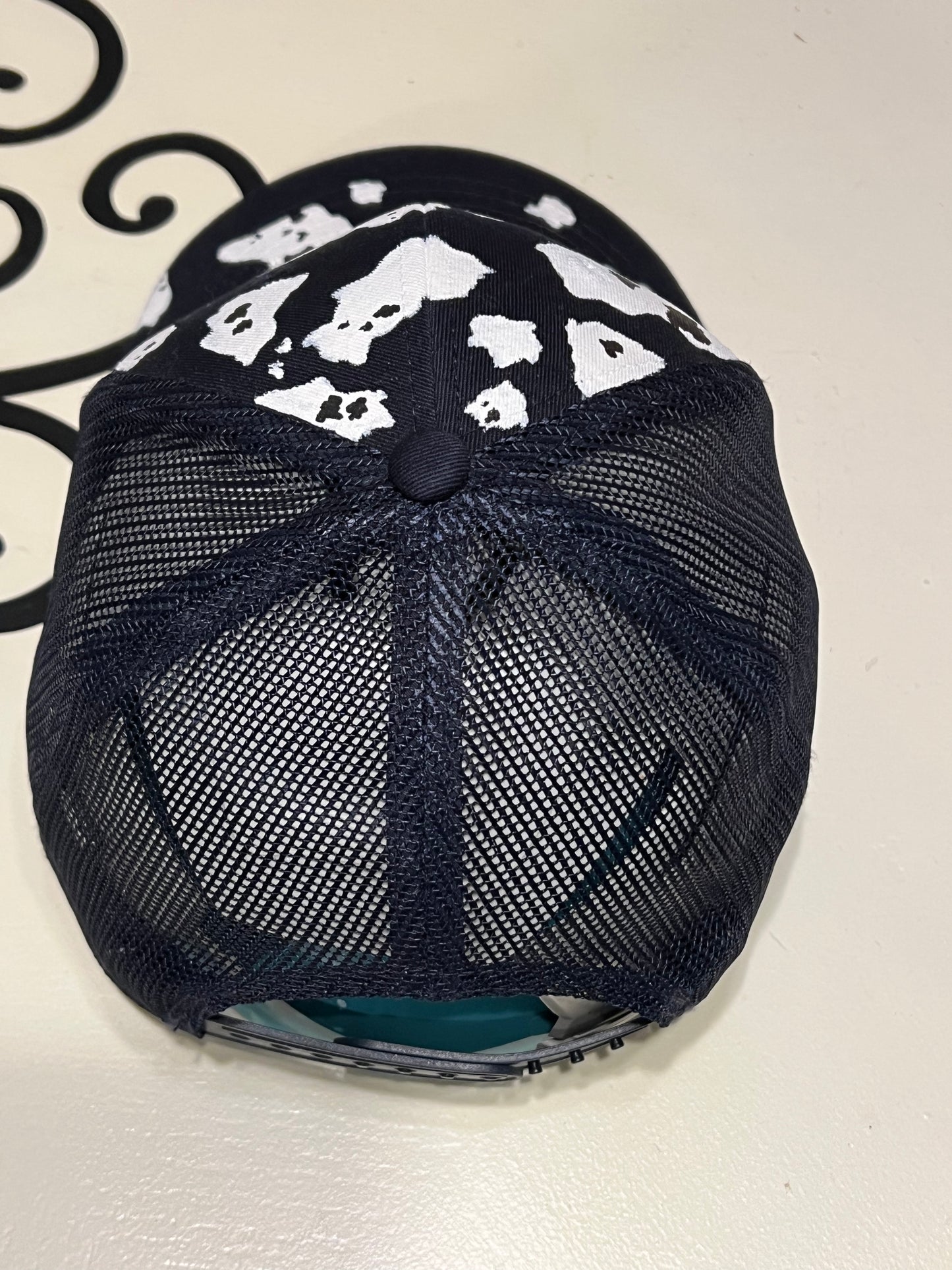 Cow Trucker Youth Baseball Cap