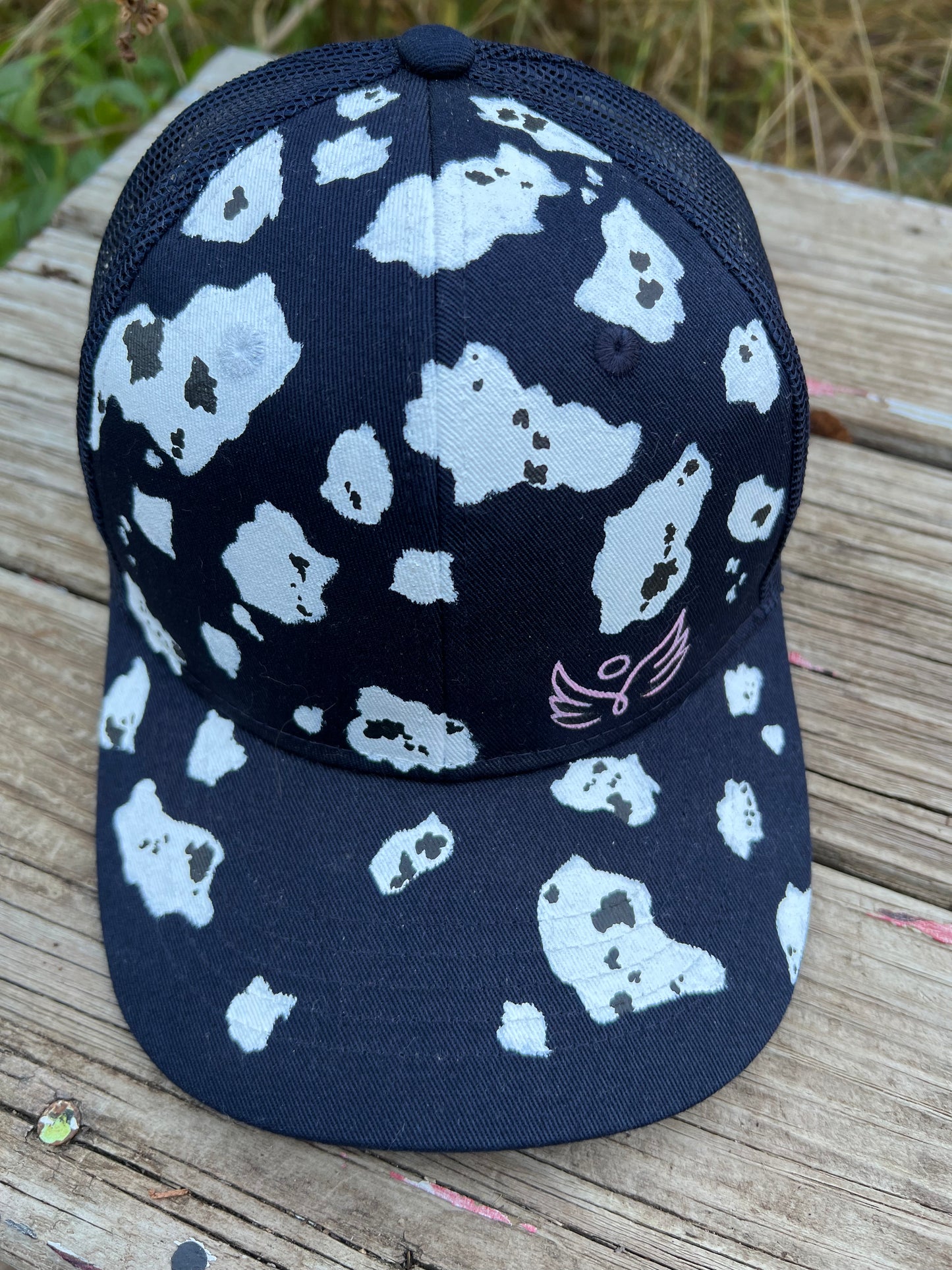 Cow Trucker Youth Baseball Cap
