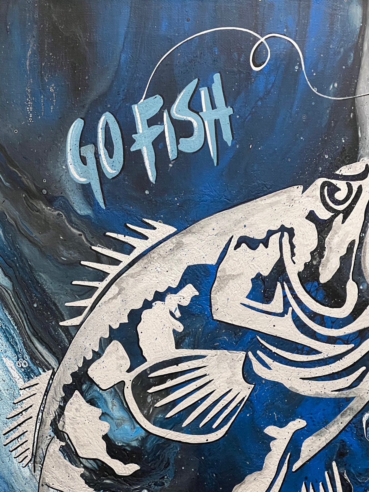 Go Fish Painting