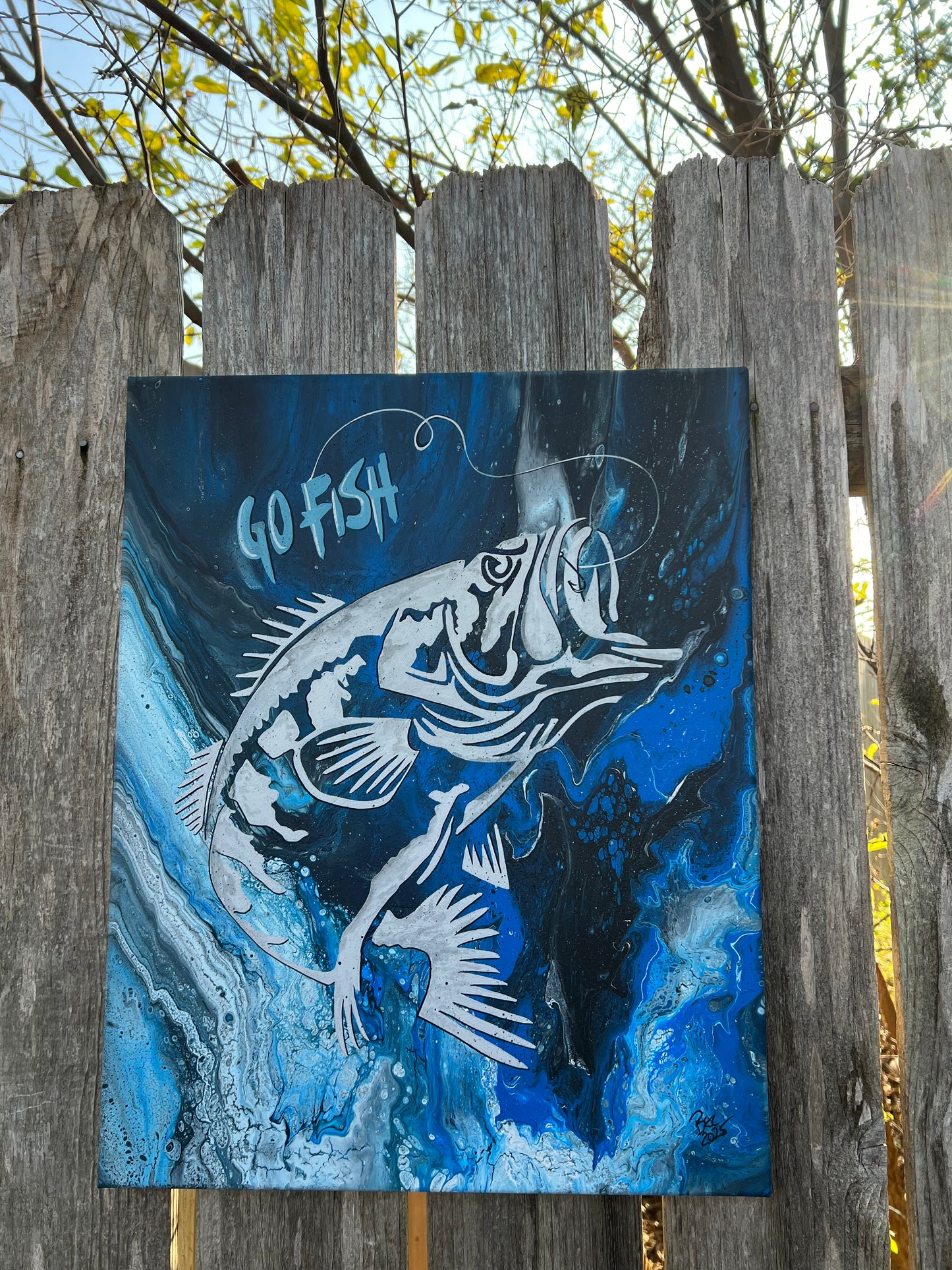Go Fish Painting