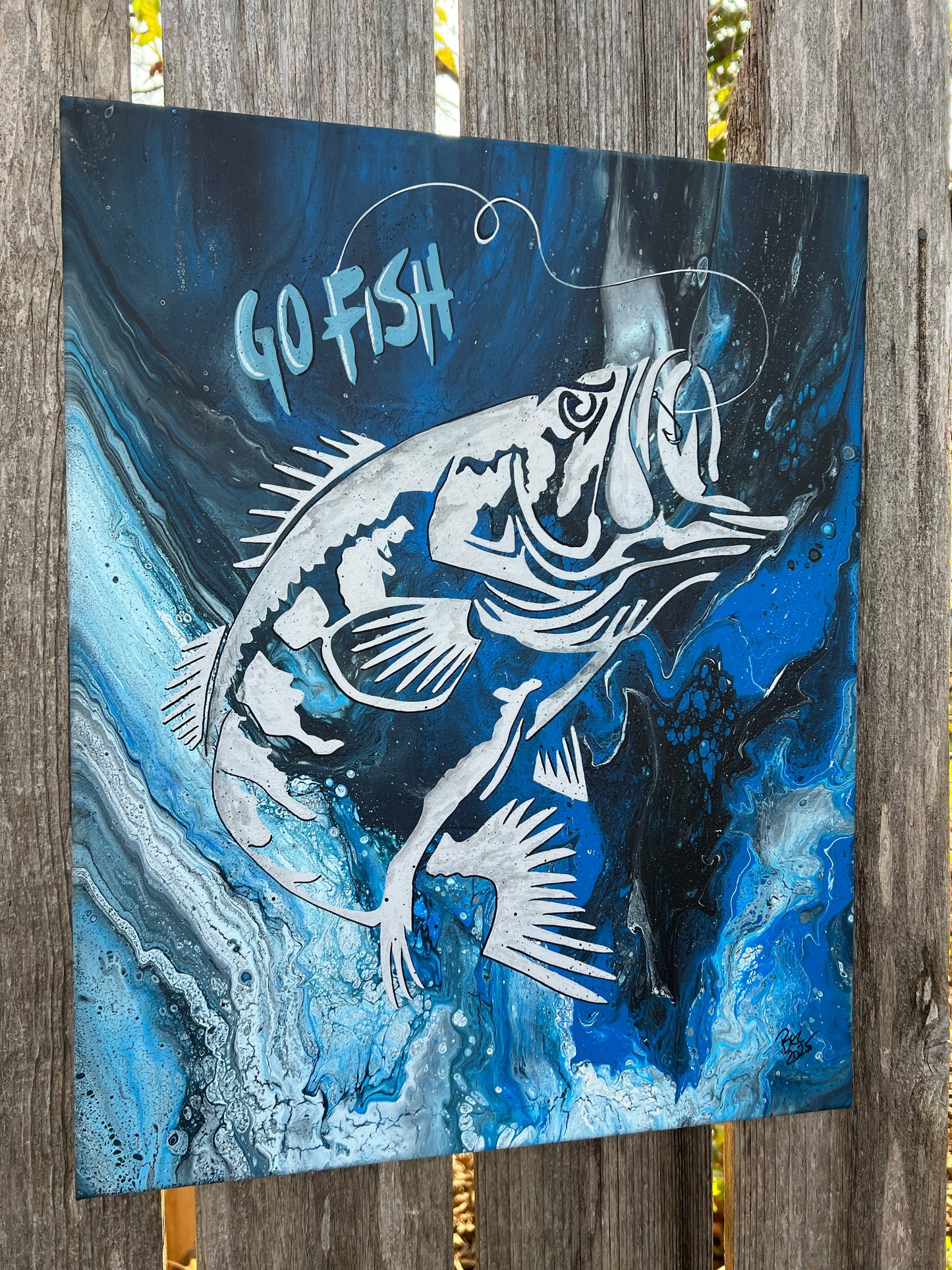 Go Fish Painting
