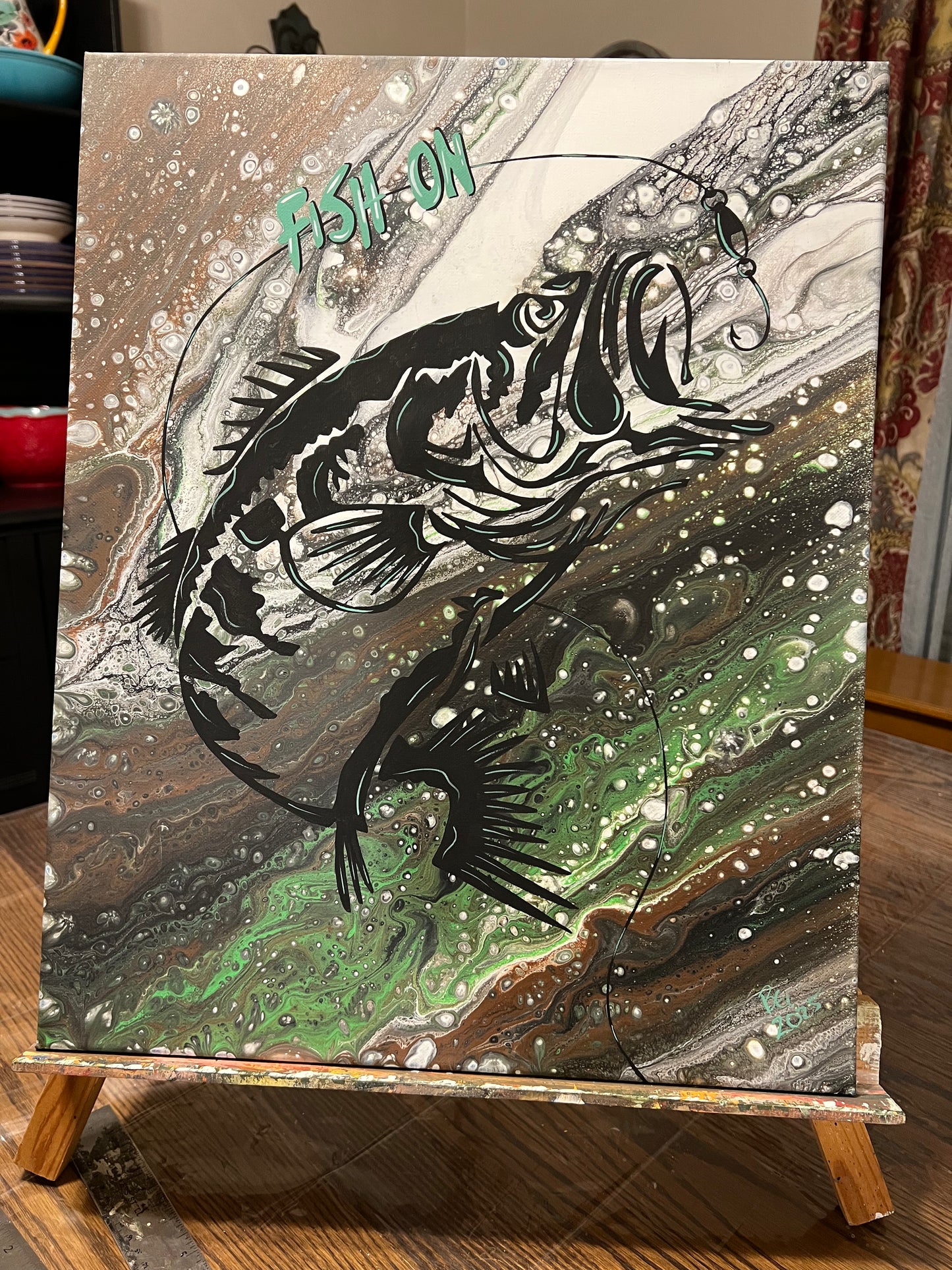 Fish Painting