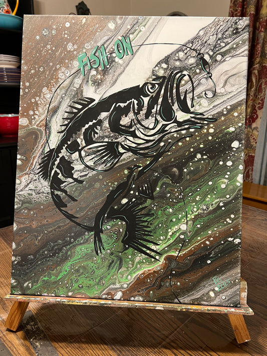 Fish Painting