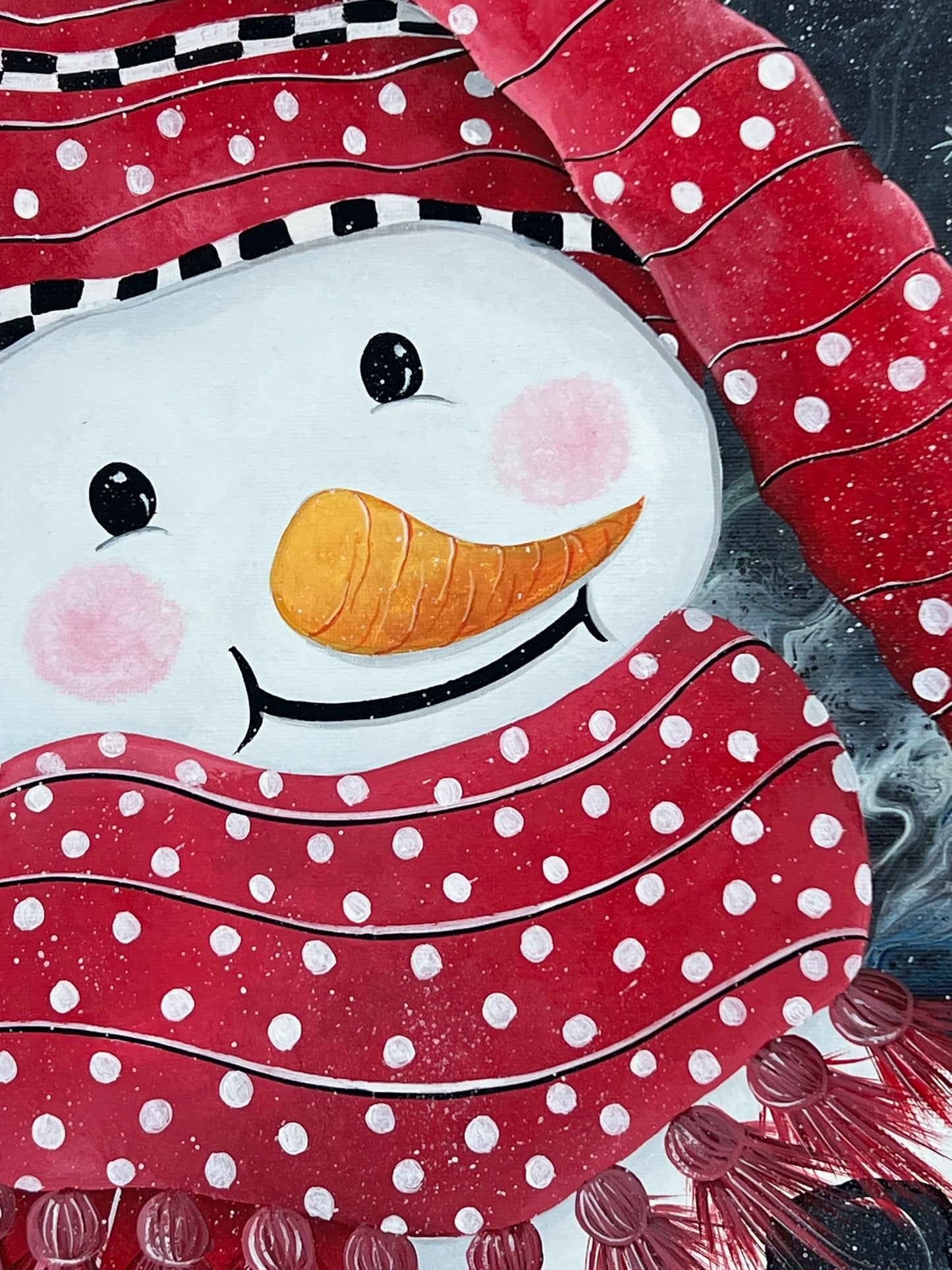 Let It Snow Painting