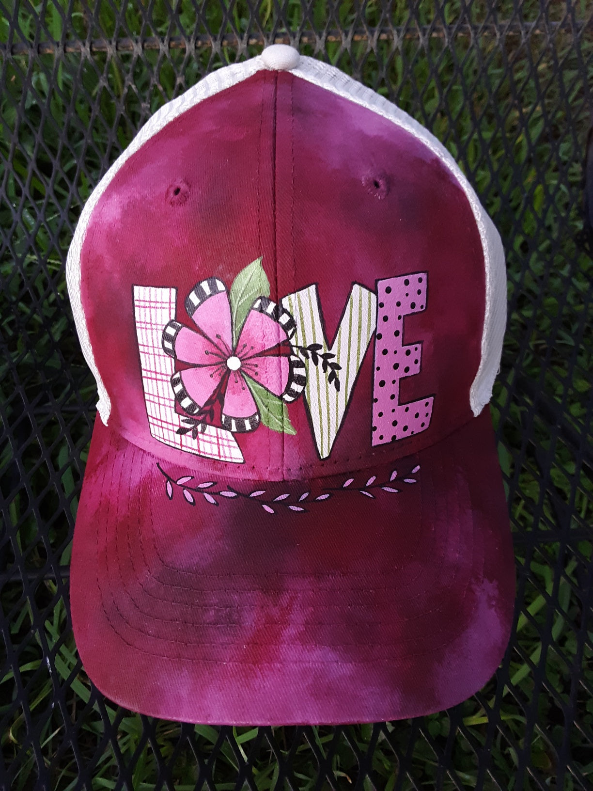 Love Trucker Cap