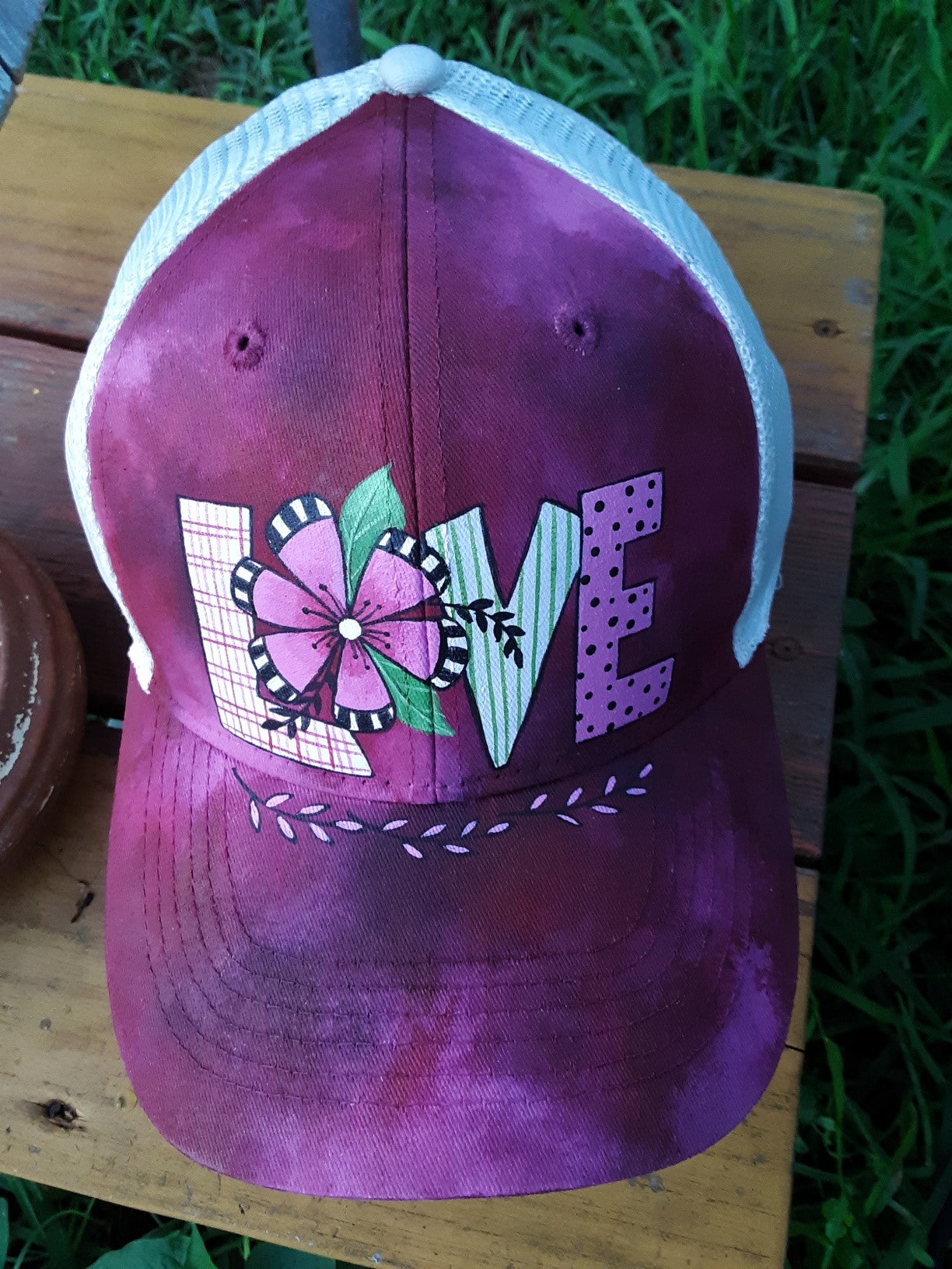 Love Trucker Cap