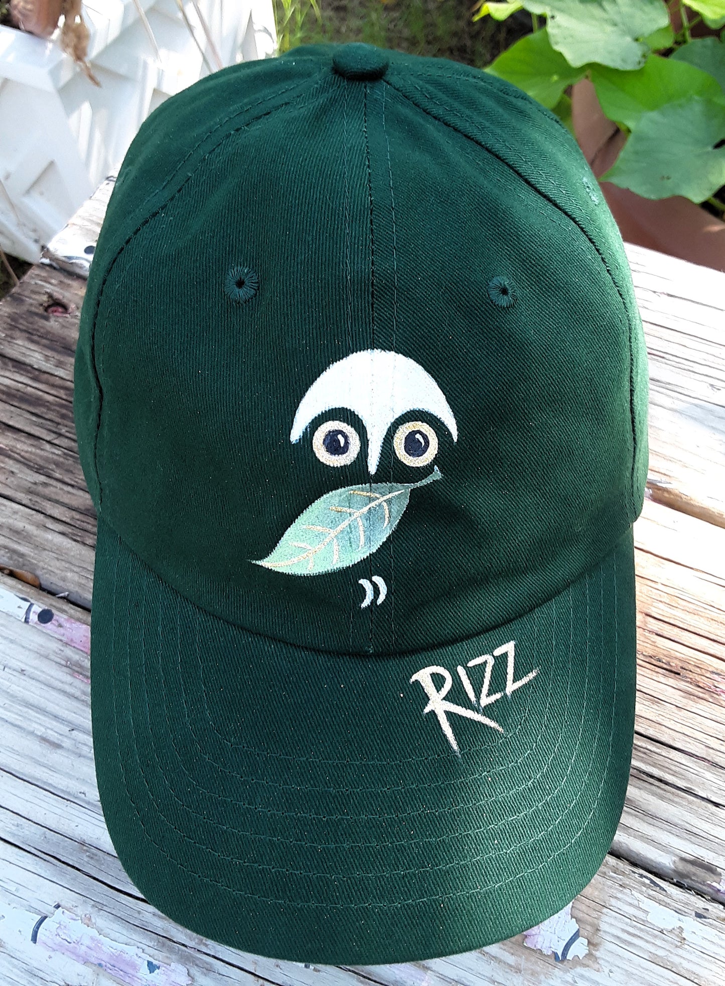 Owl Rizz Baseball Cap