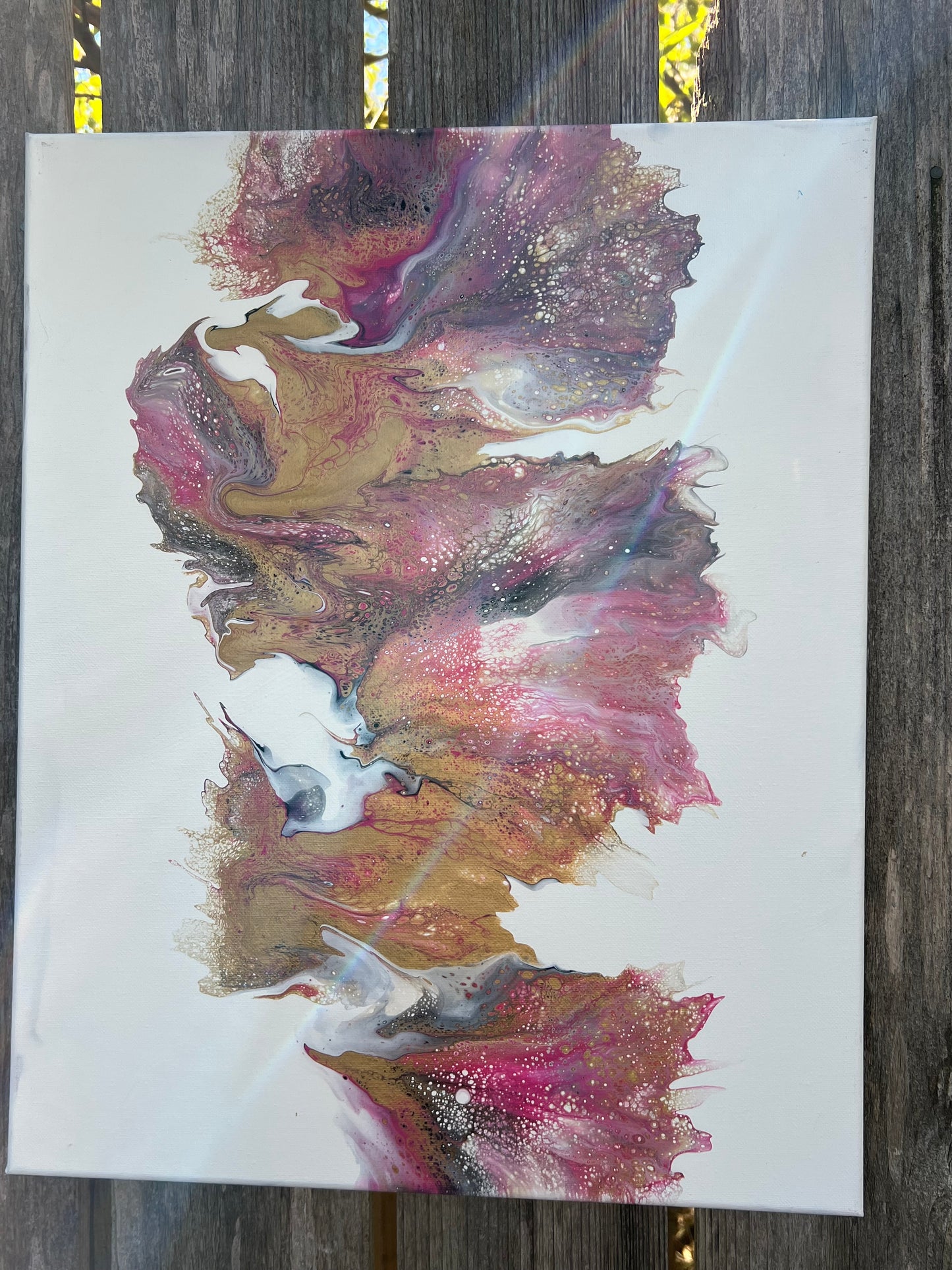 Pour Paint Abstract Canvas 231014