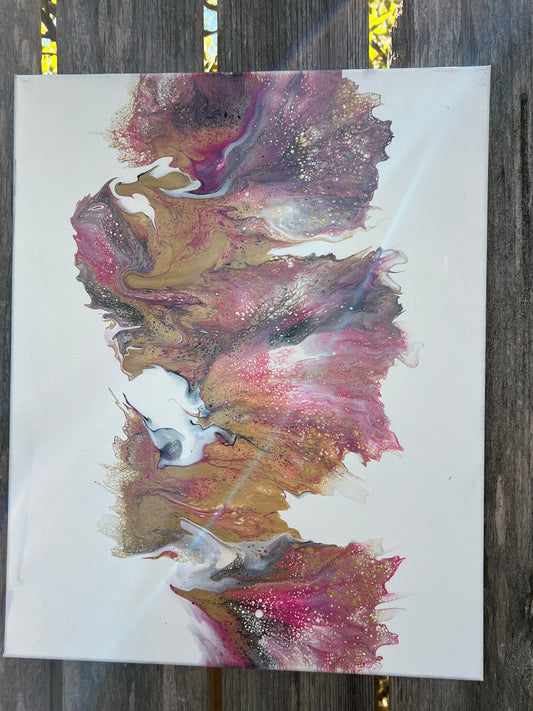 Pour Paint Abstract Canvas 231014