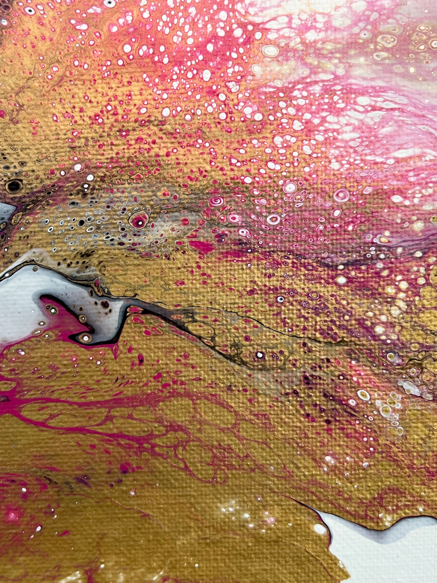 Pour Paint Abstract Canvas 231014