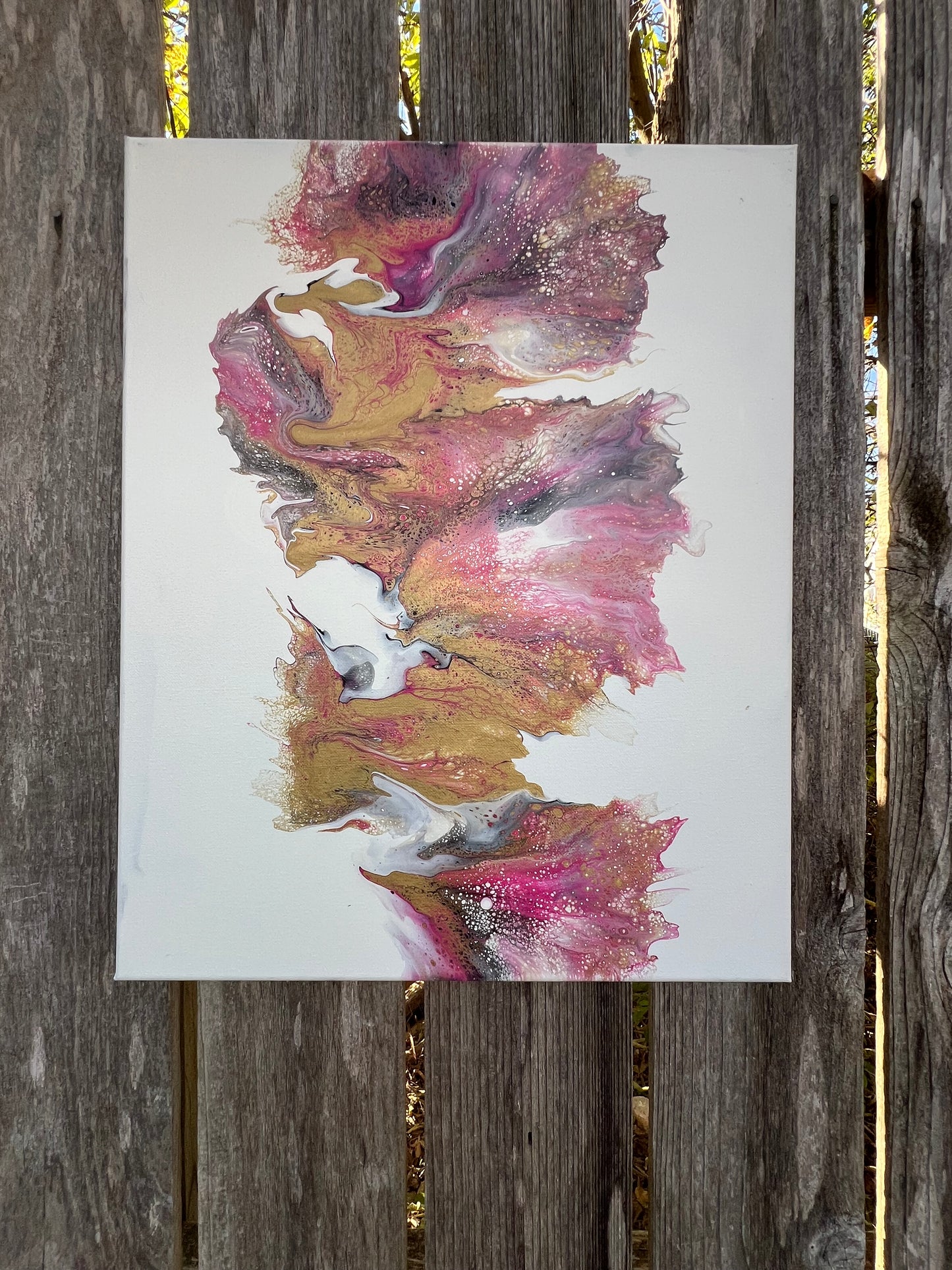 Pour Paint Abstract Canvas 231014