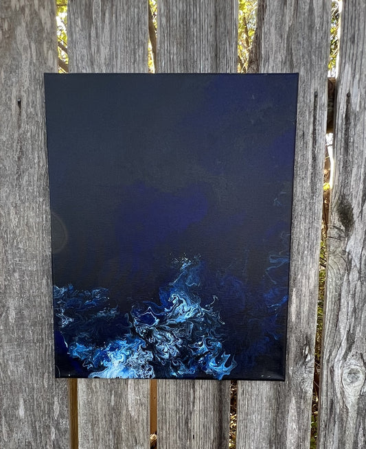 Pour Paint Abstract Canvas 23101