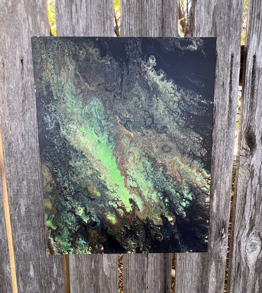 Pour Paint Abstract Canvas 23104