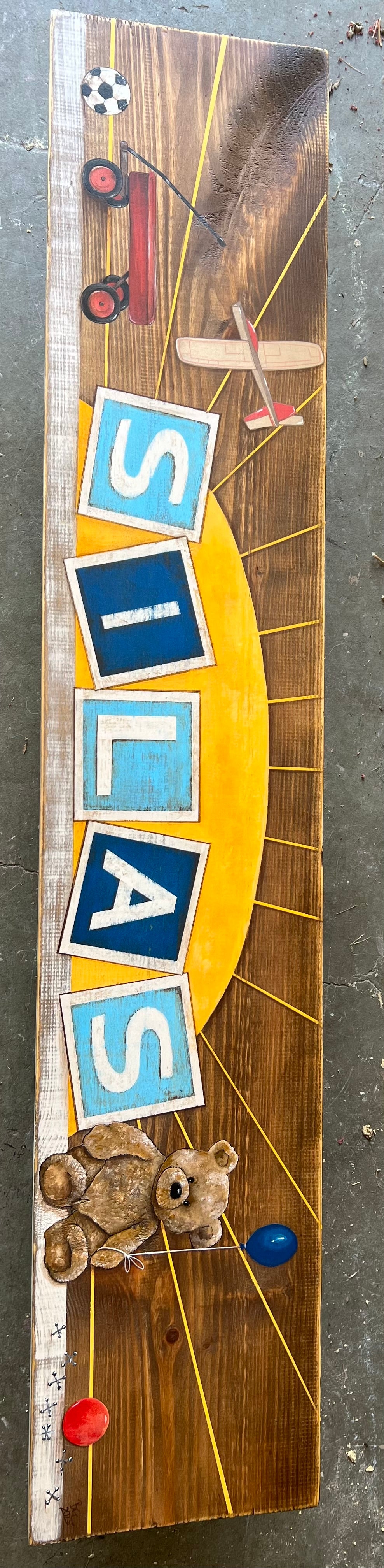 Baby Nursery Sign, custom order