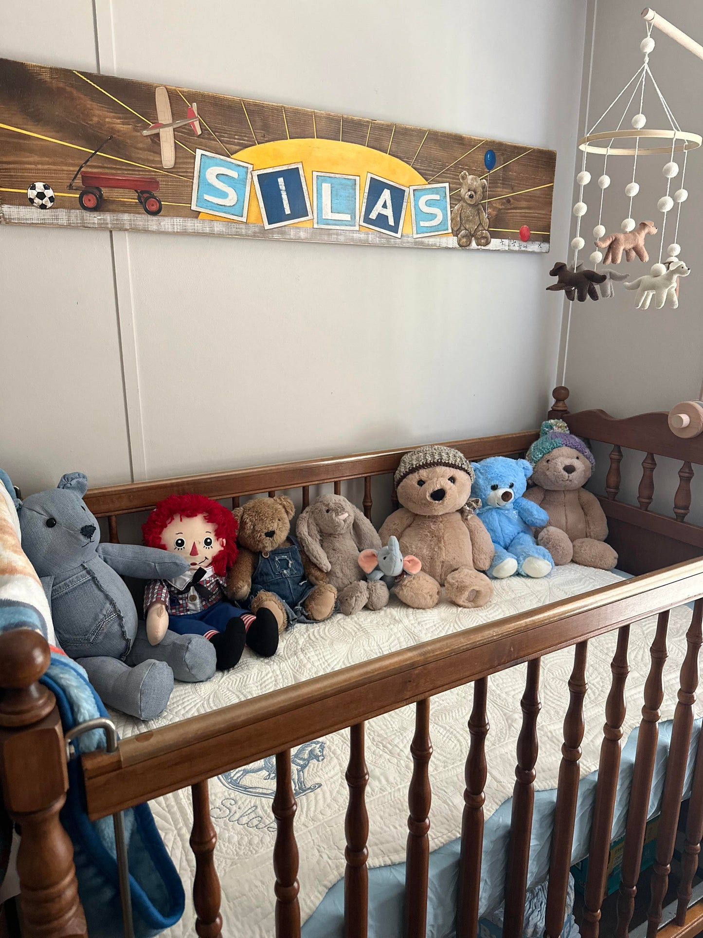 Baby Nursery Sign, custom order