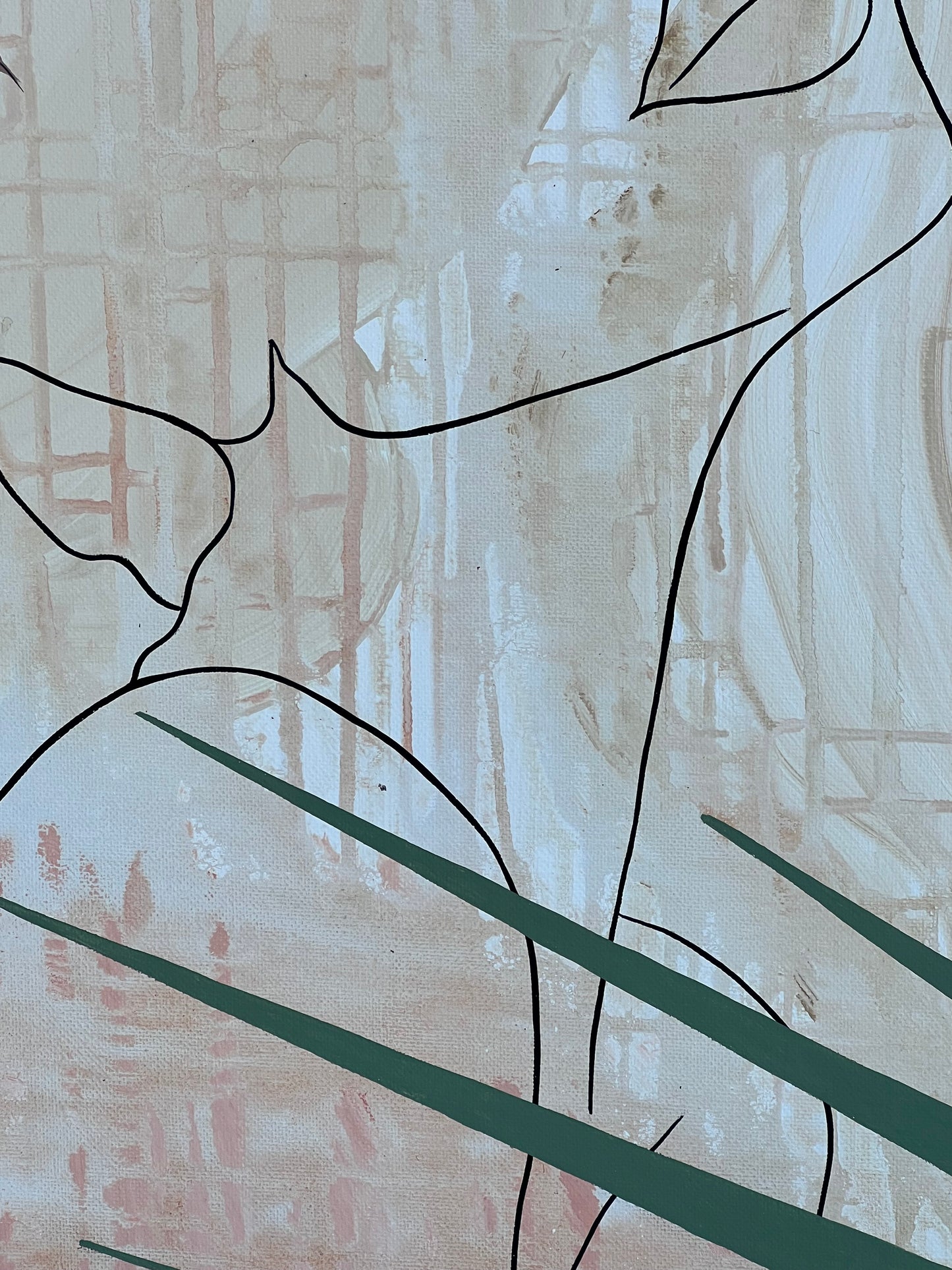 Simple Woman Painting