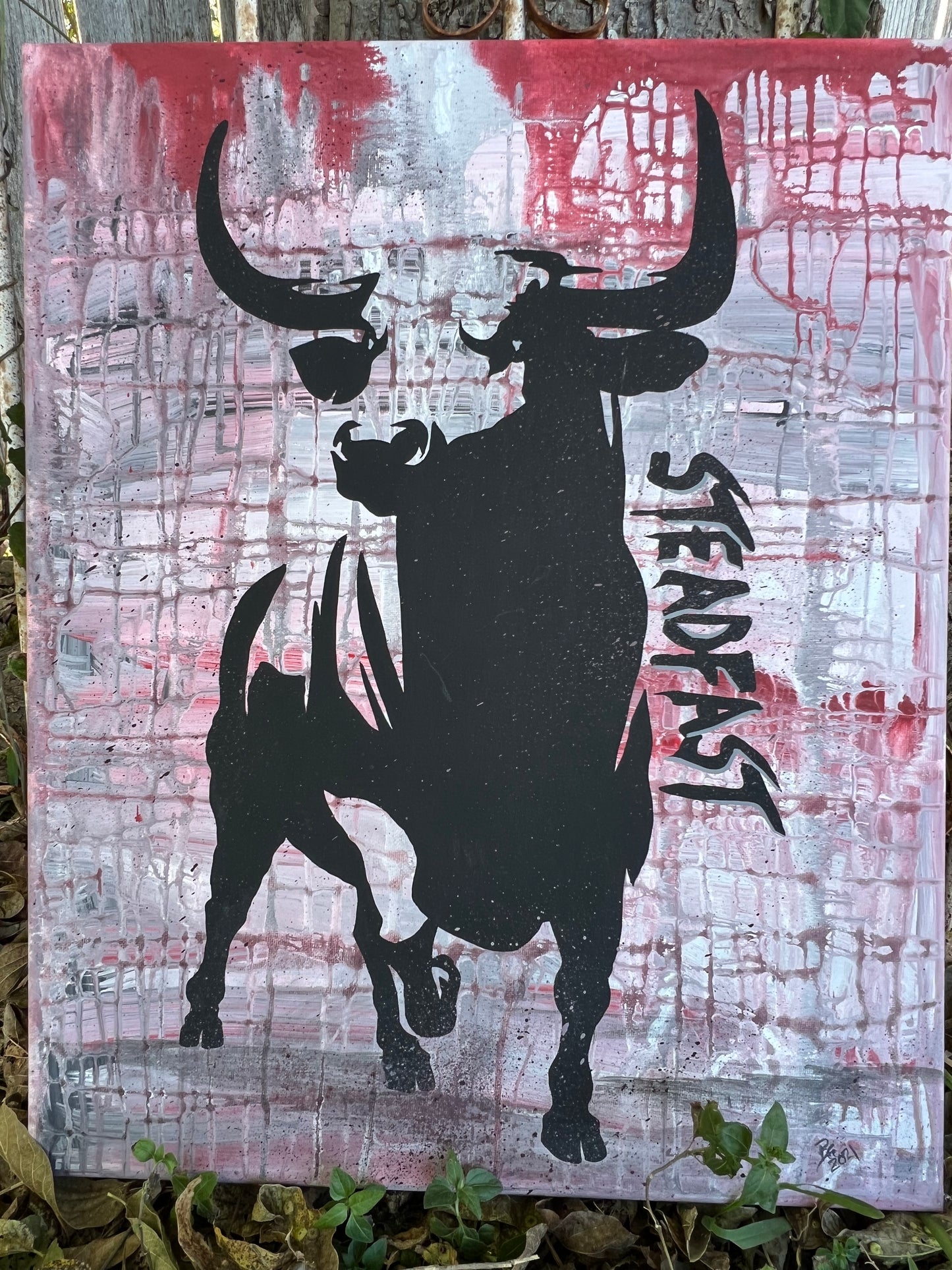 Bull Painting, Steadfast