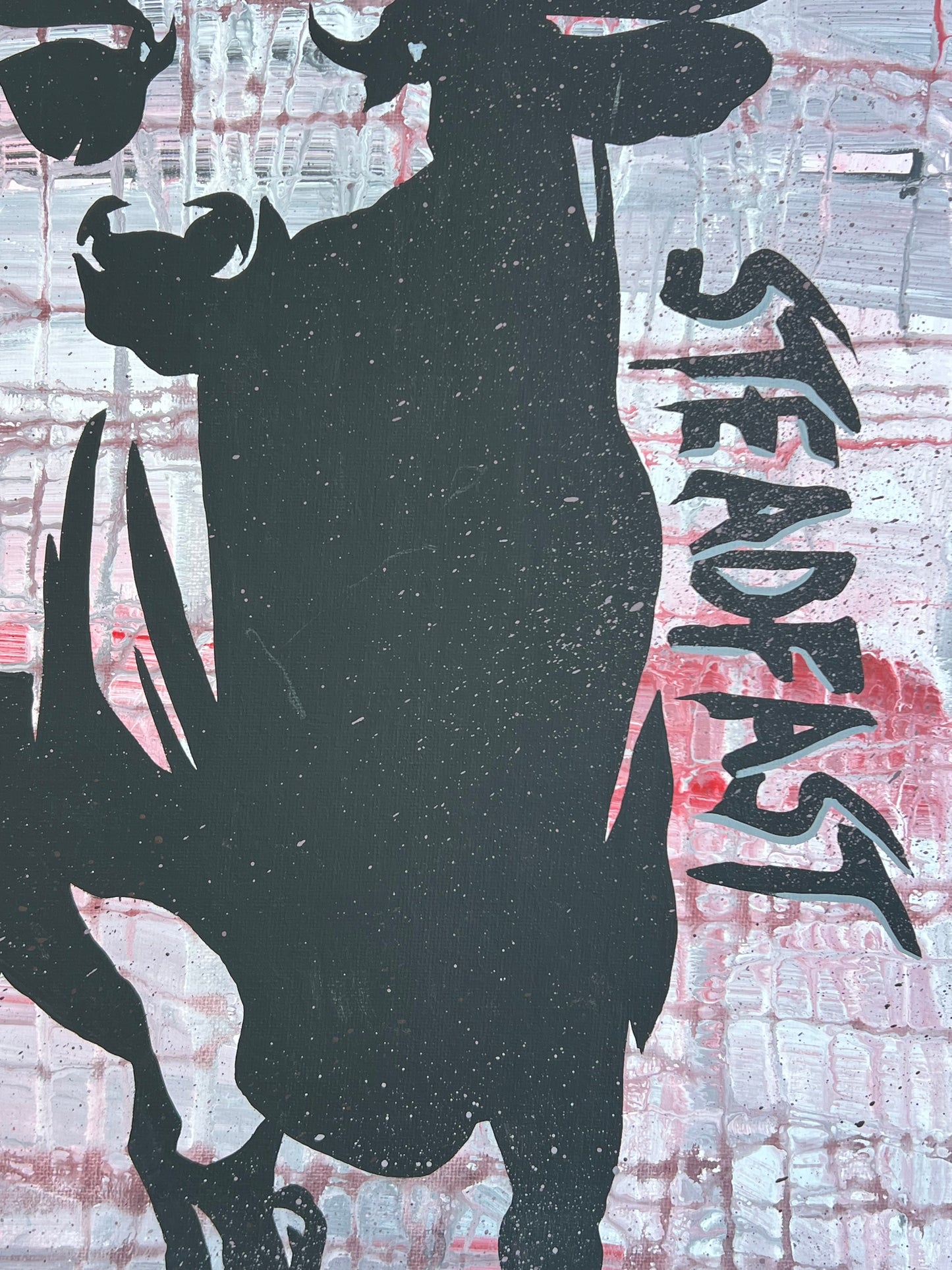 Bull Painting, Steadfast