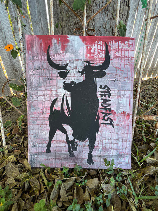 Bull Painting, Steadfast