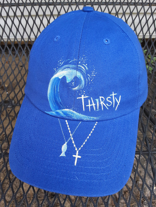 Thirsty Baseball Cap