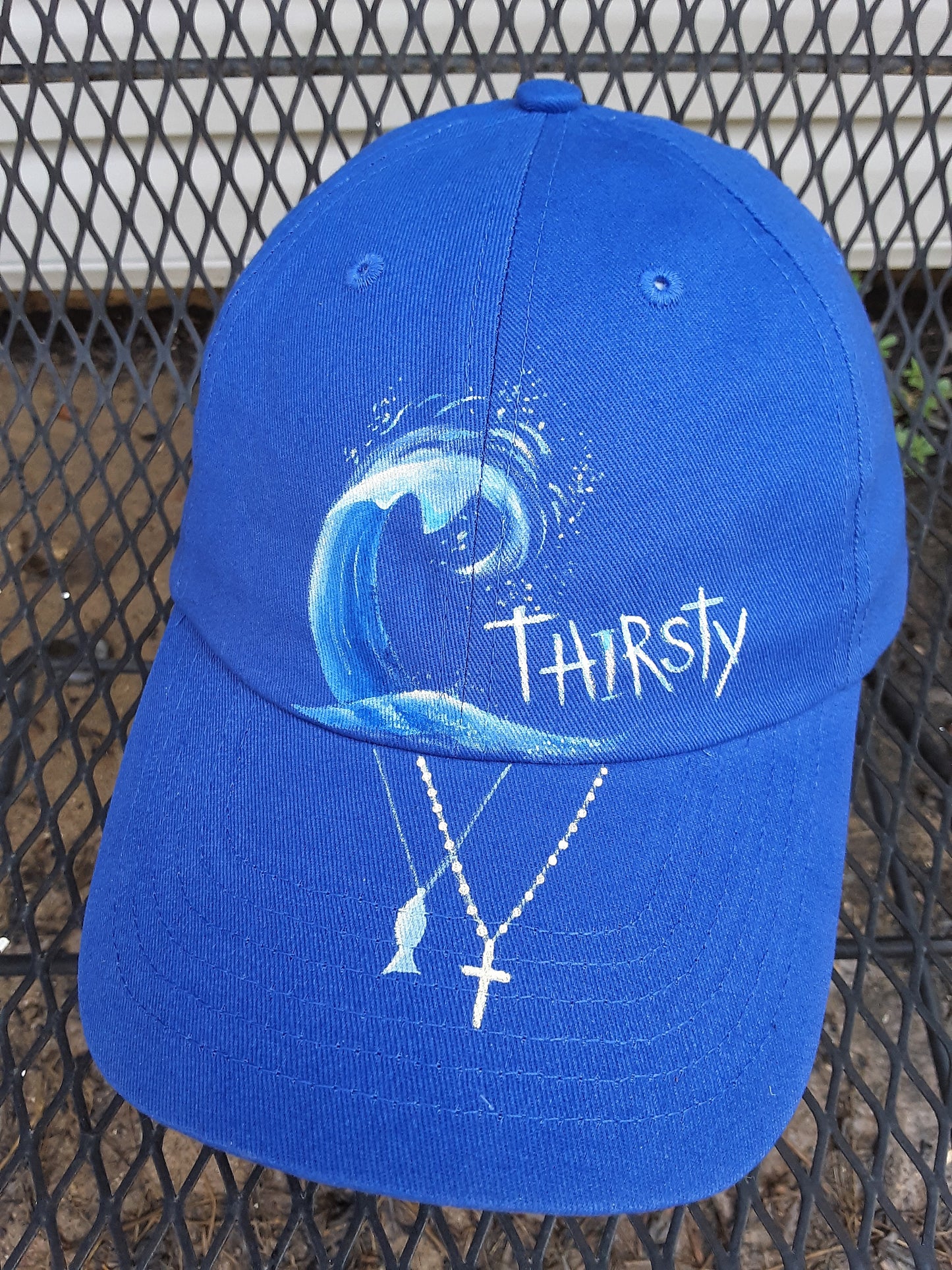 Thirsty Baseball Cap