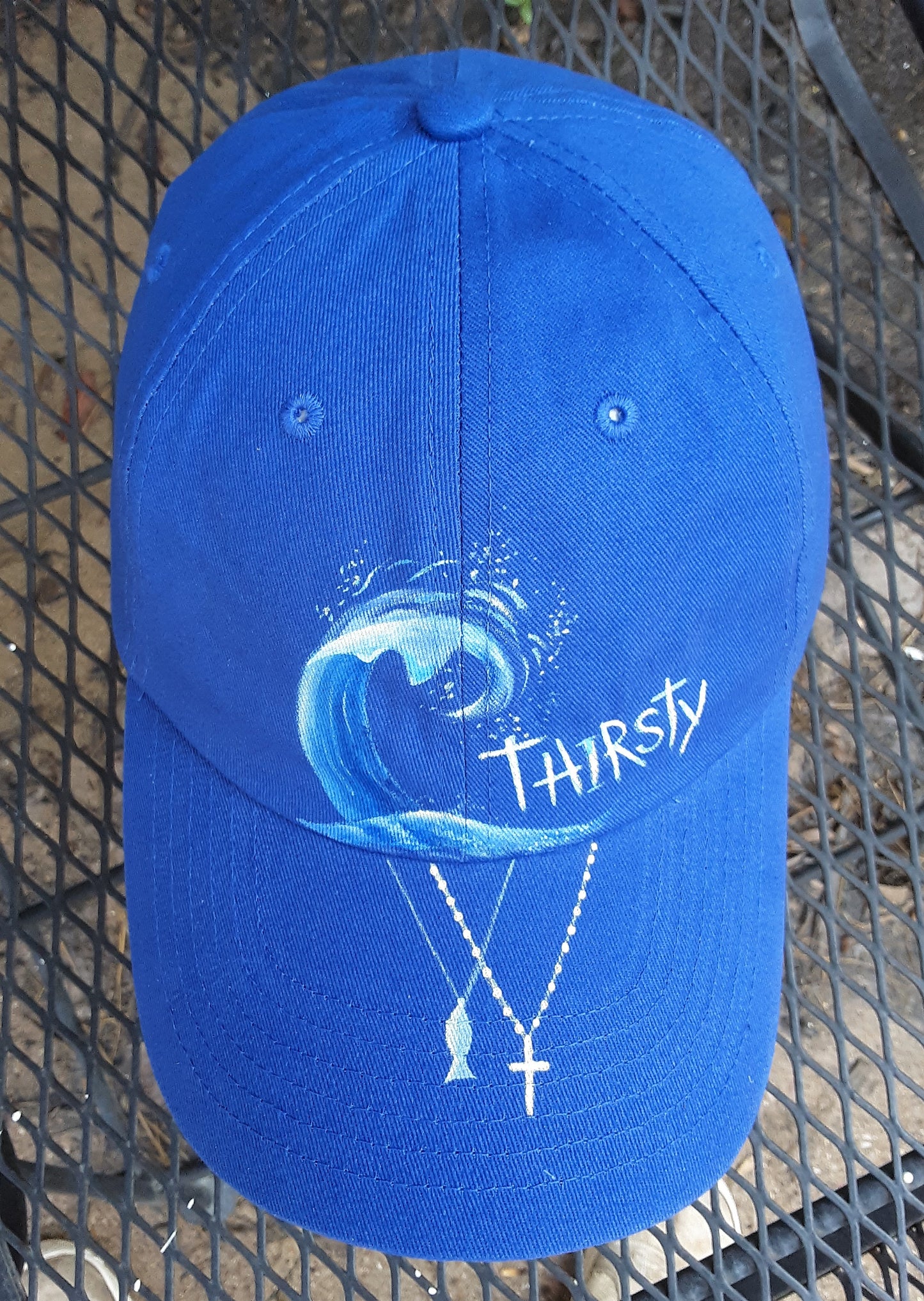 Thirsty Baseball Cap