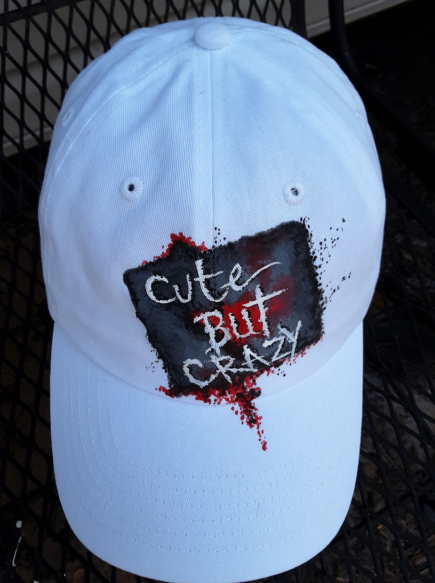 Cute Crazy Ball Cap