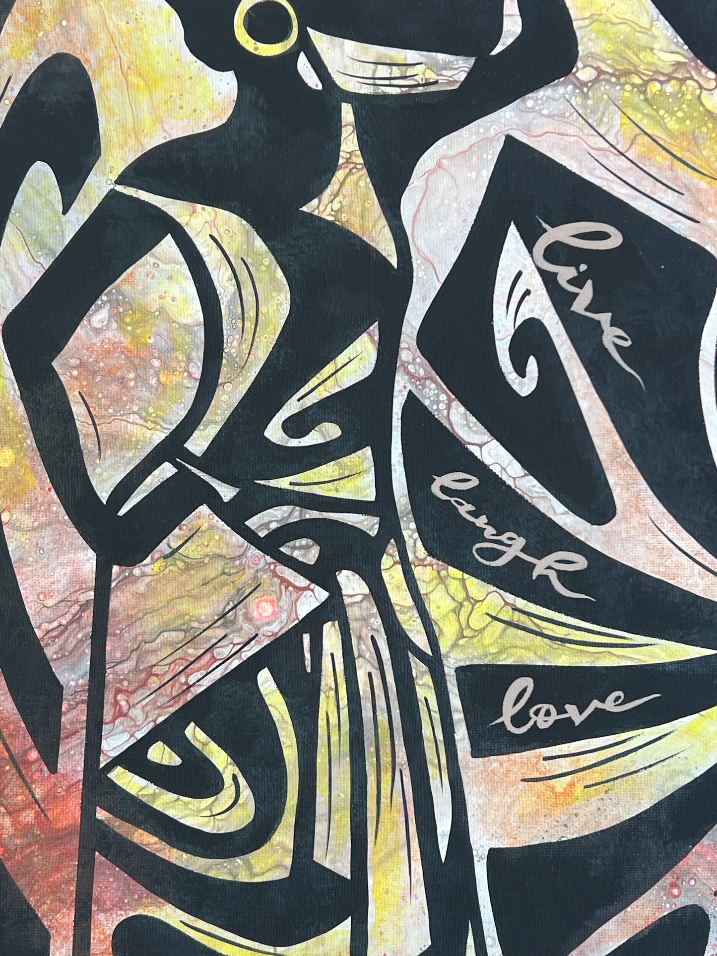 Woman At The Well Painting