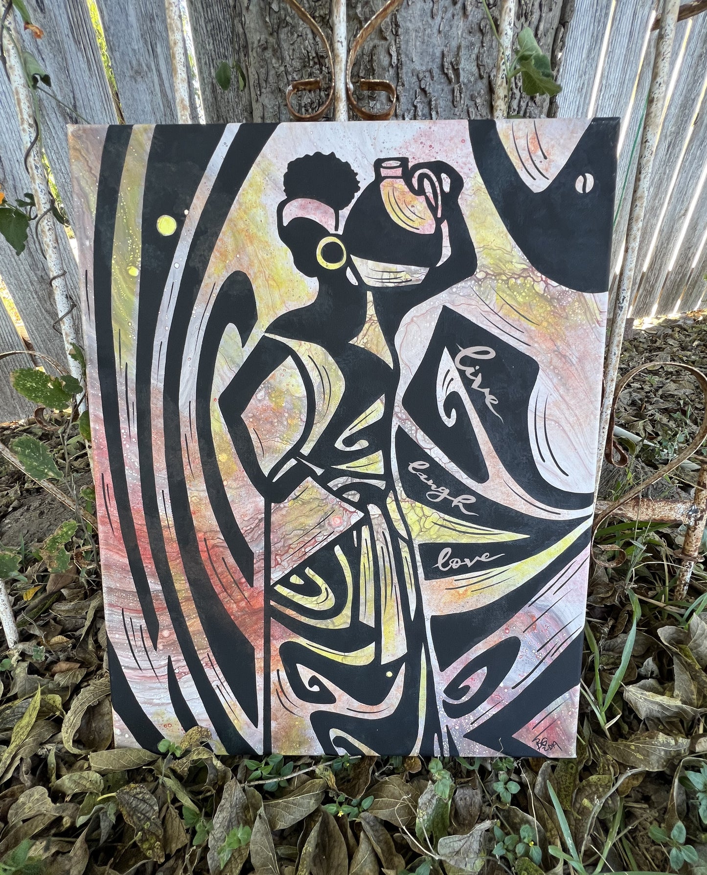 Woman At The Well Painting