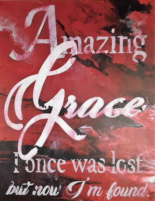 Amazing Grace Painting