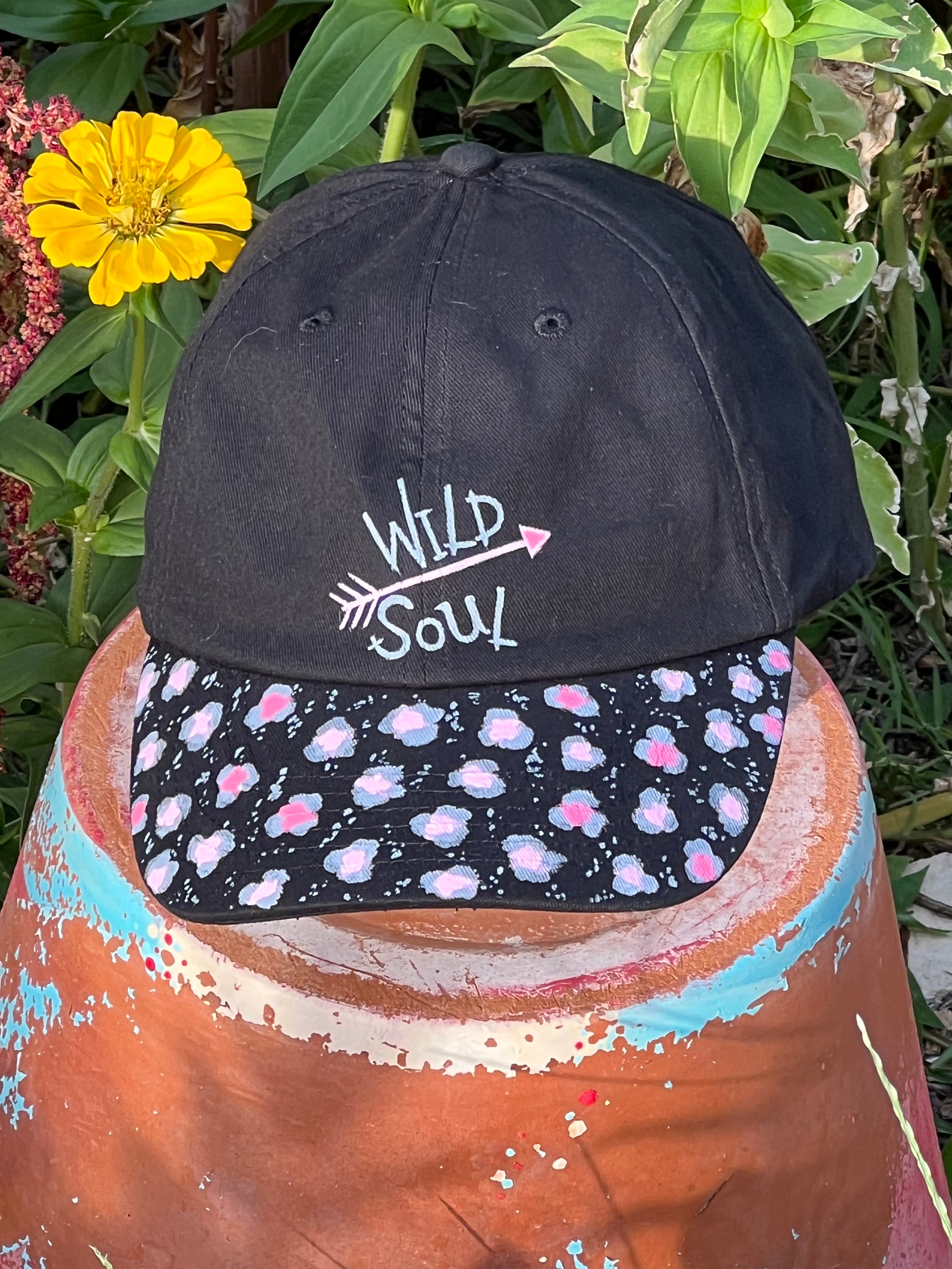 Teen Wild Soul Ball Cap