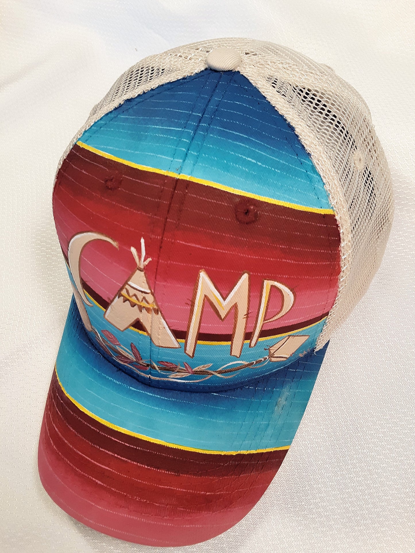 Camp Serape Trucker Cap