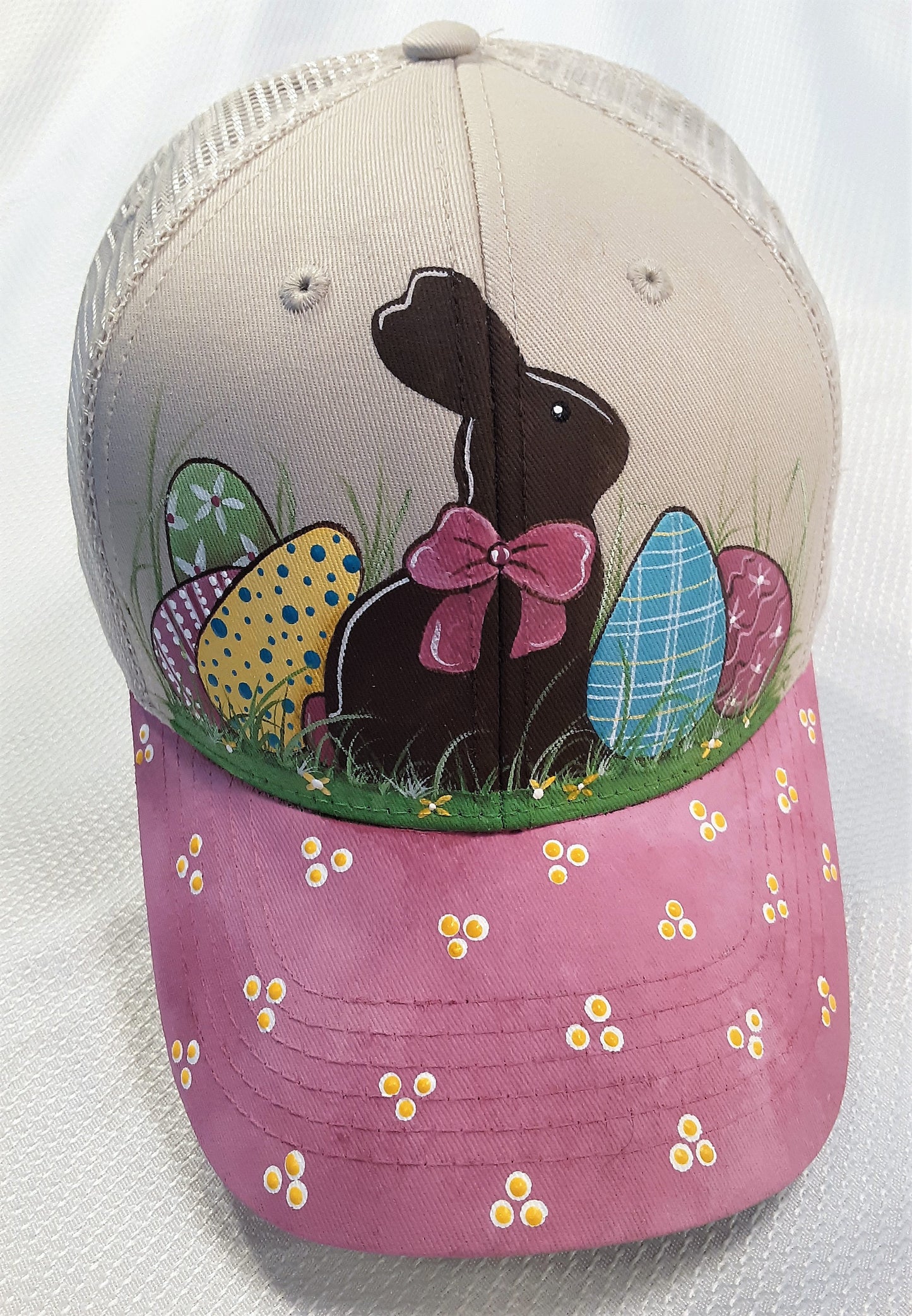 Chocolate Bunny Trucker Cap