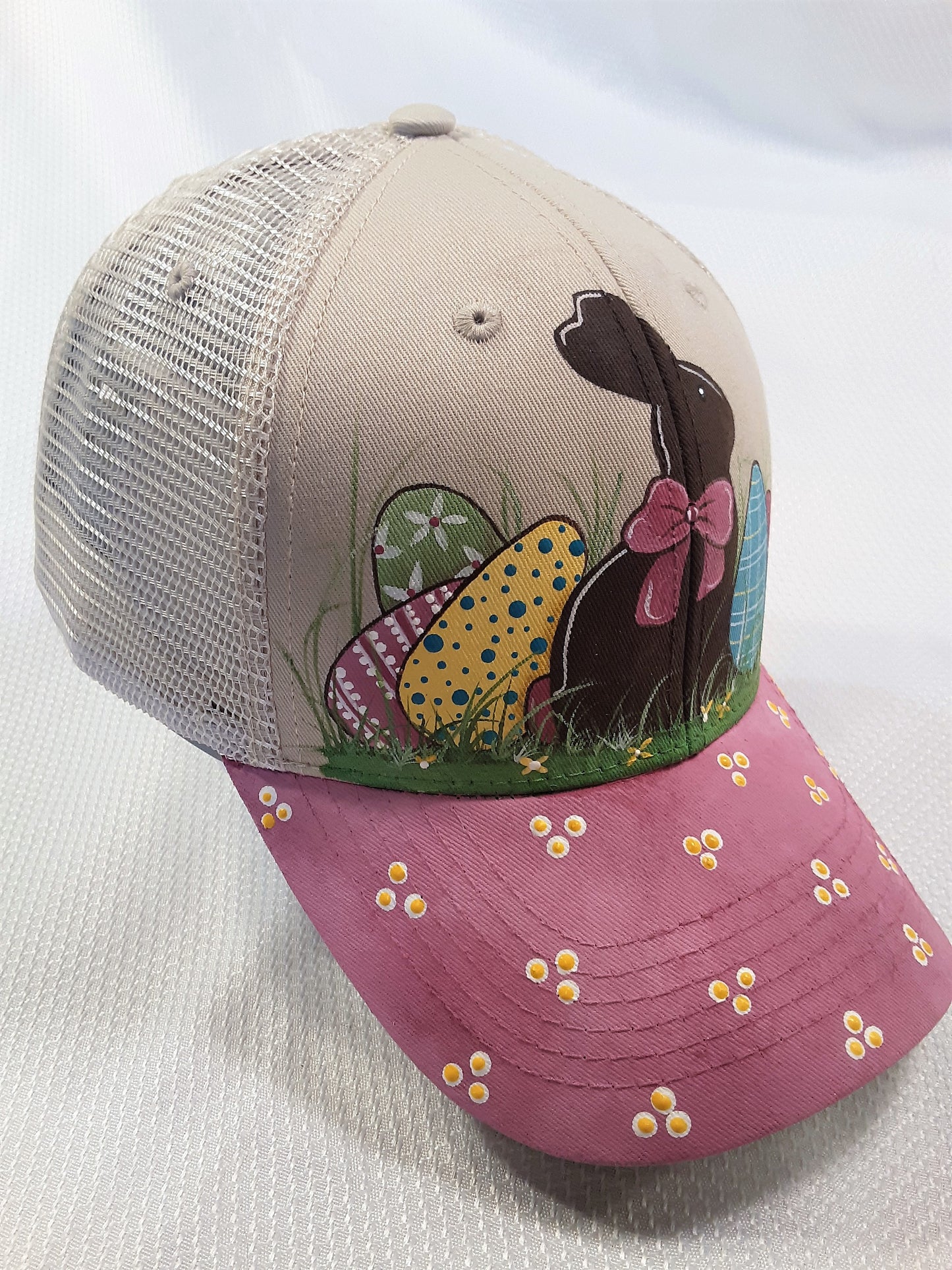 Chocolate Bunny Trucker Cap