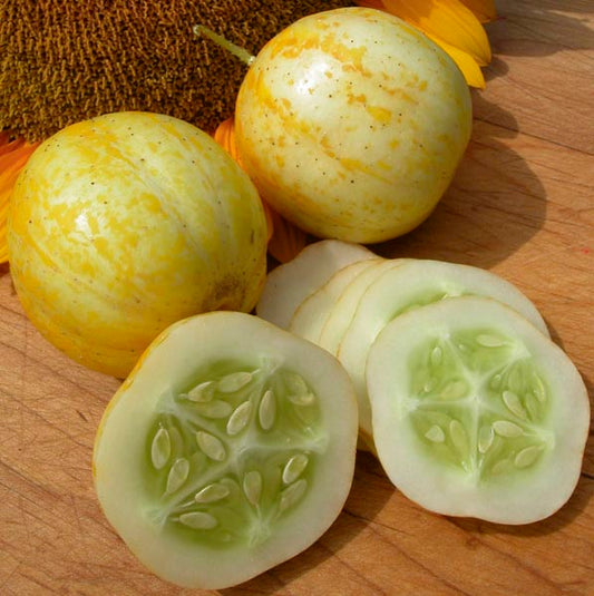 Cucumber, Heirloom Lemon Cucumber Seeds