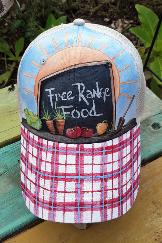 Free Range Food Trucker Cap