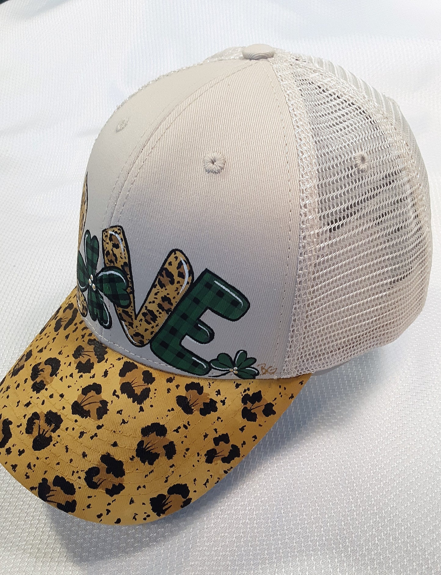 Love St Patrick's Day Trucker Cap