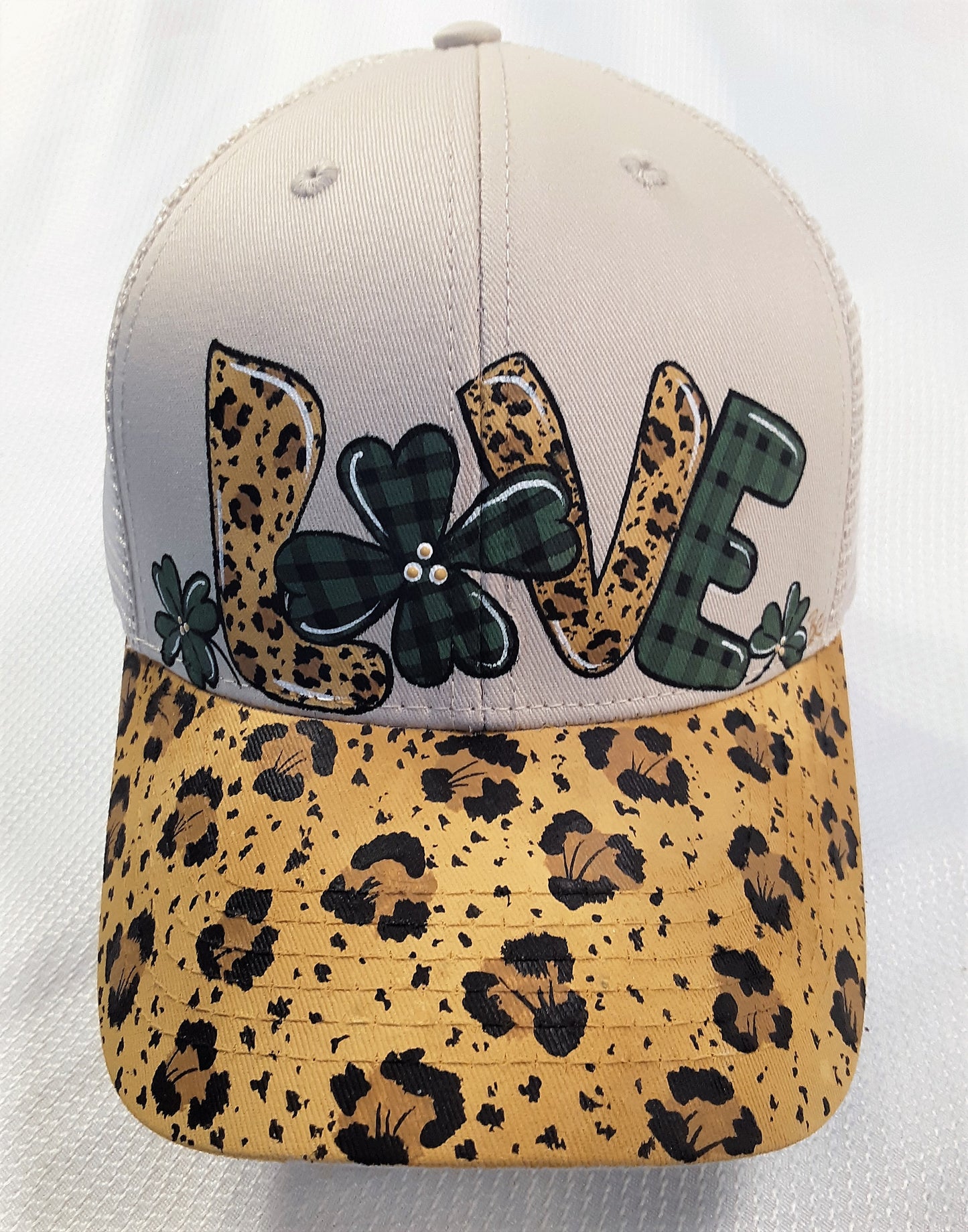 Love St Patrick's Day Trucker Cap