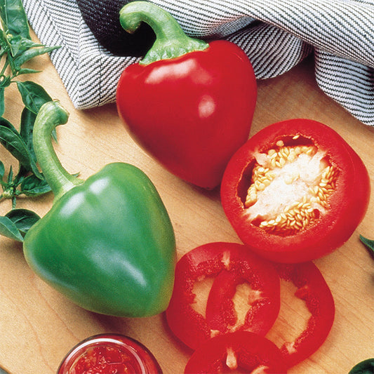 Pepper, Pimento Sweet Pepper Seeds