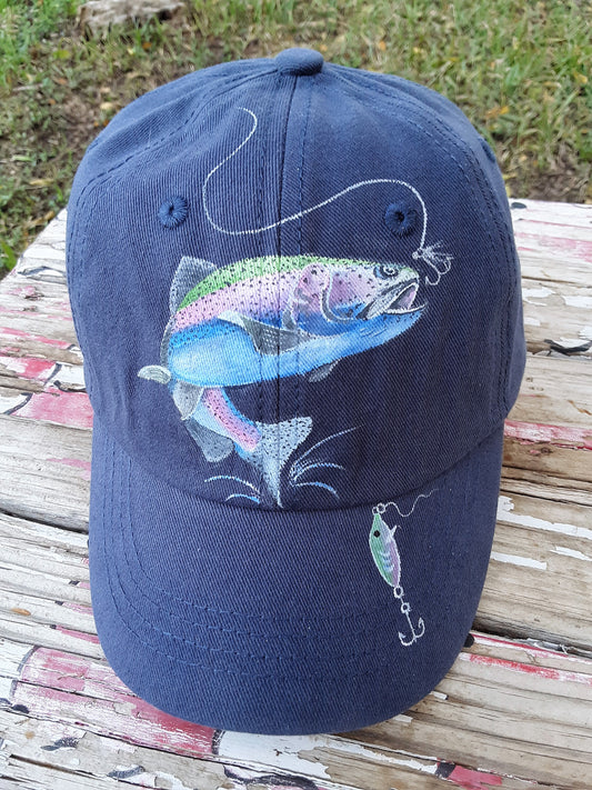 Rainbow Trout Youth Cap