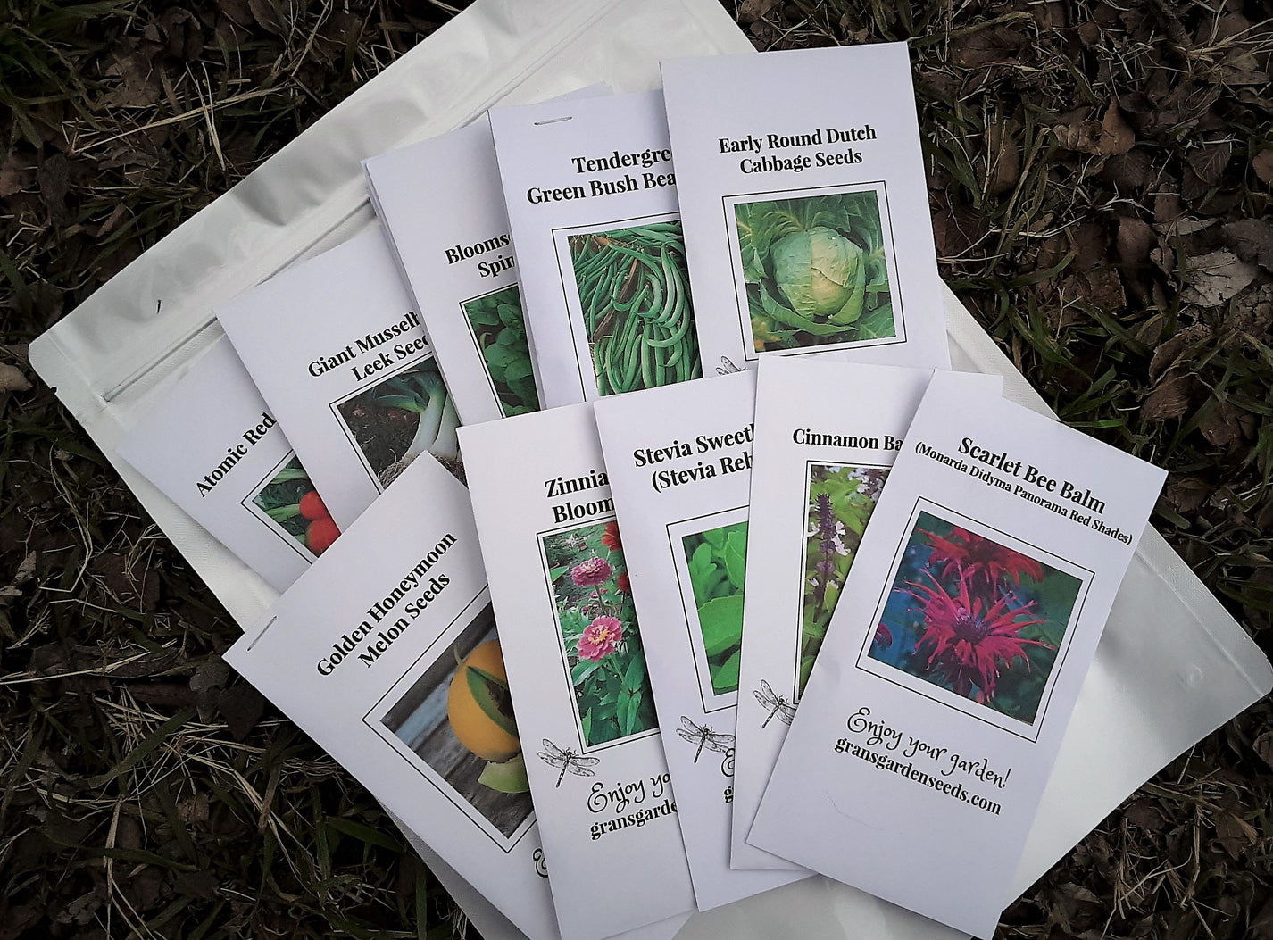Survival Seed Kit, Emergency Seed Storage – Gran's Garden Seeds