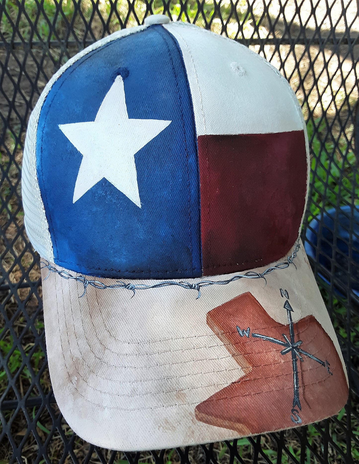 Texas Direction Trucker Cap